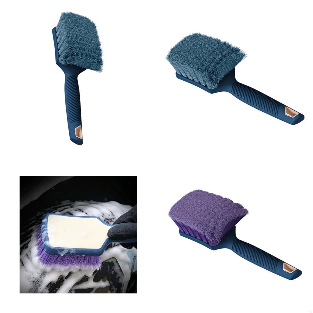 Dirt Brush Interior - 長期的な PP カークリーニングブラシホイールやカーペットから汚れを除去するのに最適な新しい