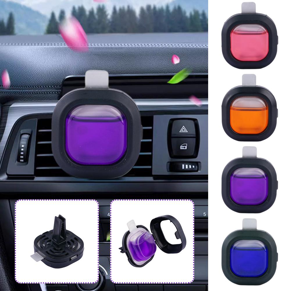Odor Eliminator Car - 車用アロマセラピー 長持ちする車用ベントクリップ型エアフレッシュナー エッセンシャルオイル 消臭剤 車用アロマエアフレッシュナー 車内装飾