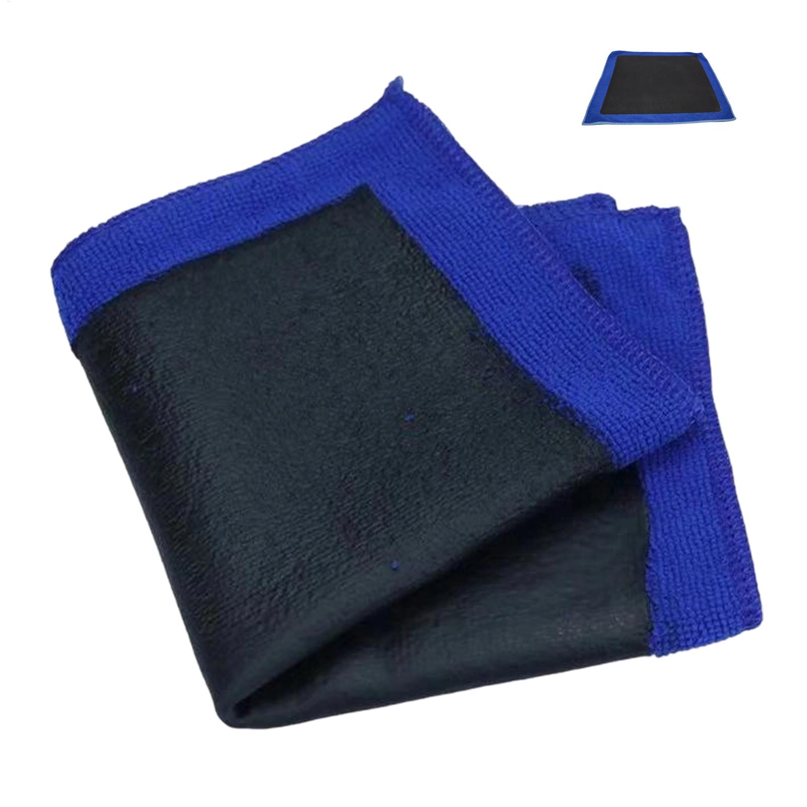 Microfiber Towel Detailing - クレイバータオル 車のディテーリング用 マイクロファイバー ファイングレード合成ミット 自動車ディテーリングタオル インテリア