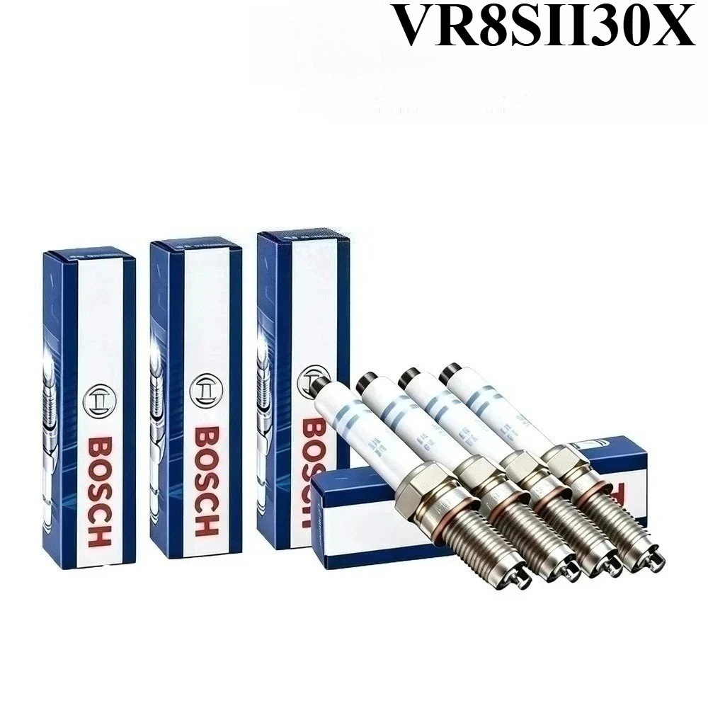 Bosch Spark Plug Iridium - ボッシュ VR8SII30X イリジウムスパークプラグ トヨタ ヴィオス FS