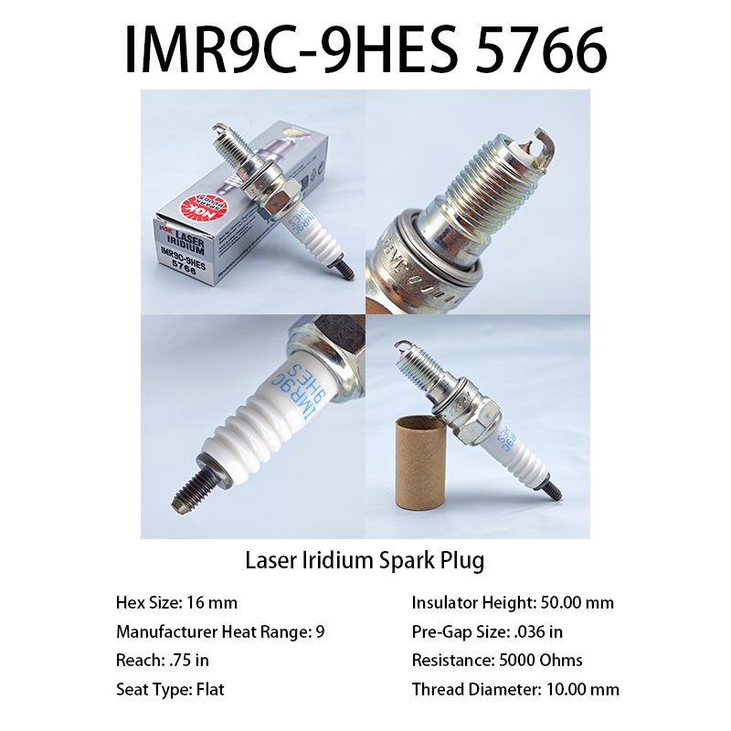 イングクレーザーリディウムスパークプラグ,オリジナル,IMR - Ngk Spark Plug Laser Iridium のレビューと価格