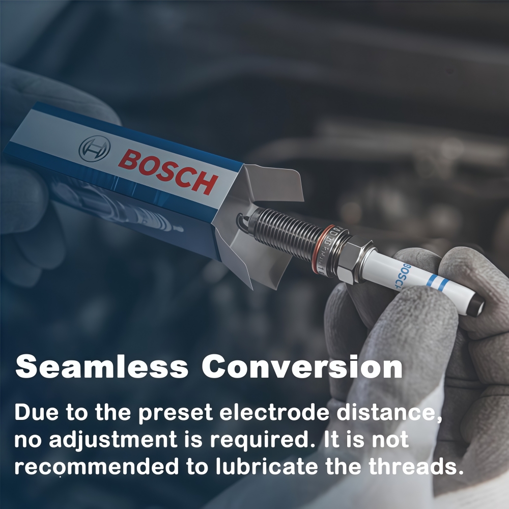 ボッシュ純正FR7NII35Uスパークプラグ トヨタ プラド - Bosch Spark Plug Iridium のレビューと価格