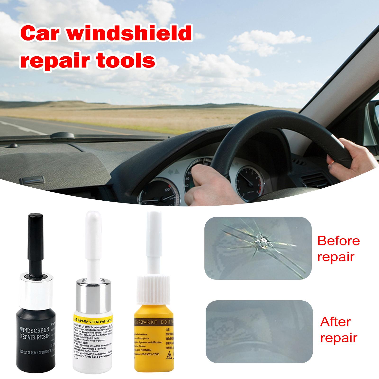車のガラス修理キット,フロントガラス,ナノ修理液,ガラスフィ - Glass Cleaner Streak のレビューと価格