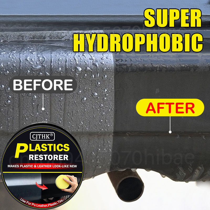 車用プラスチック復元剤 ブラック光沢 車用洗浄用品 プラスチ - Leather Cleaner Interior のレビューと価格