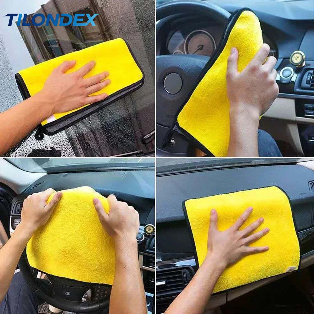 マイクロファイバー製車用クリーニングタオル 30x60cm  - Microfiber Towel Detailing のレビューと価格