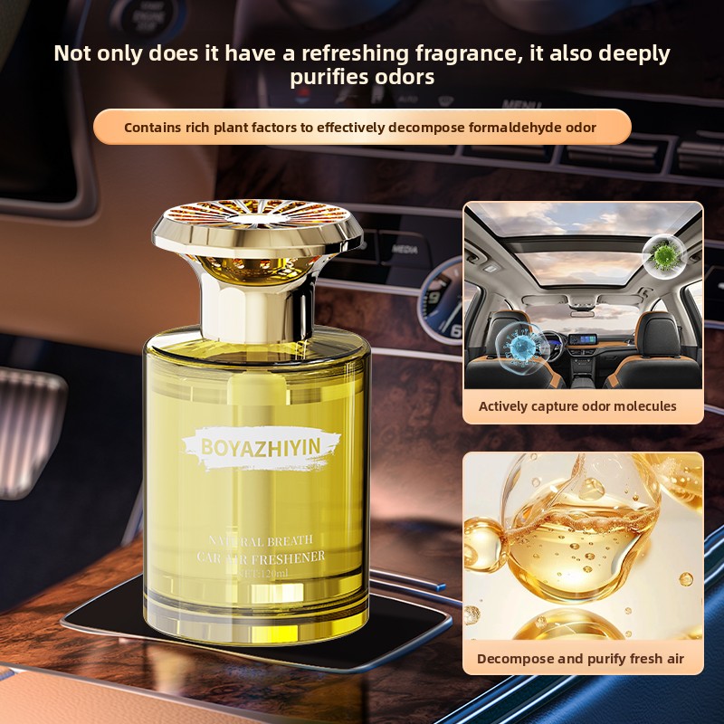 車用香水芳香剤アロマディフューザー消臭剤（車、家庭、オフィス - Odor Eliminator Car のレビューと価格