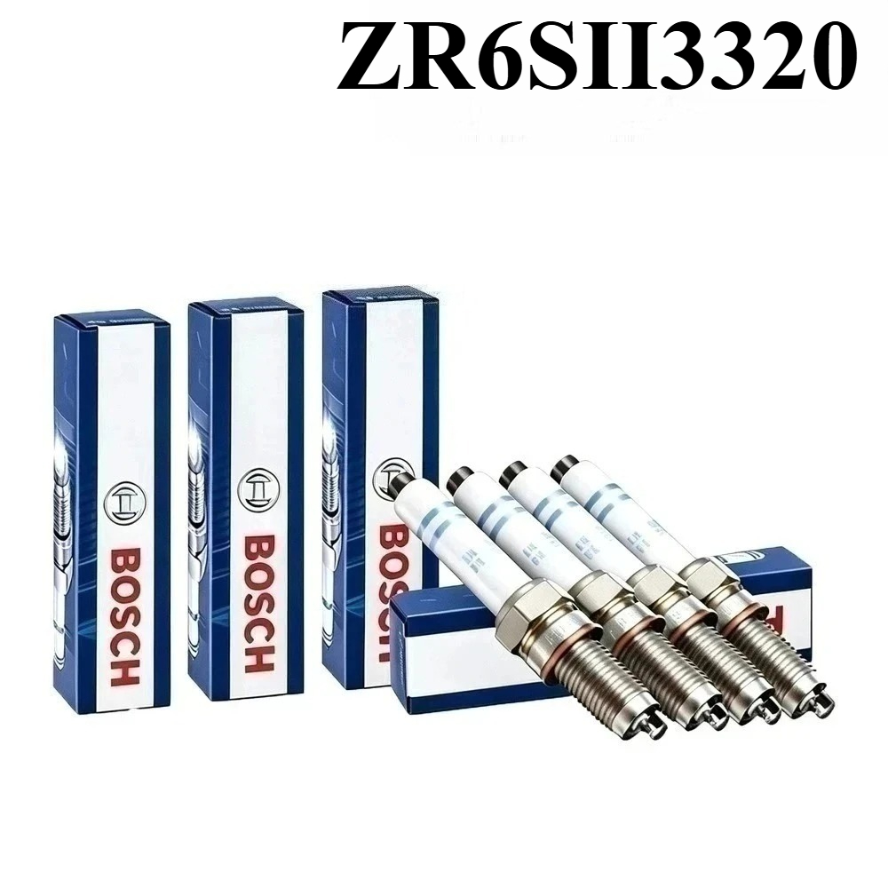 純正ボッシュZR6SII3320スパークプラグ ベンツW22 - Bosch Spark Plug Iridium のレビューと価格