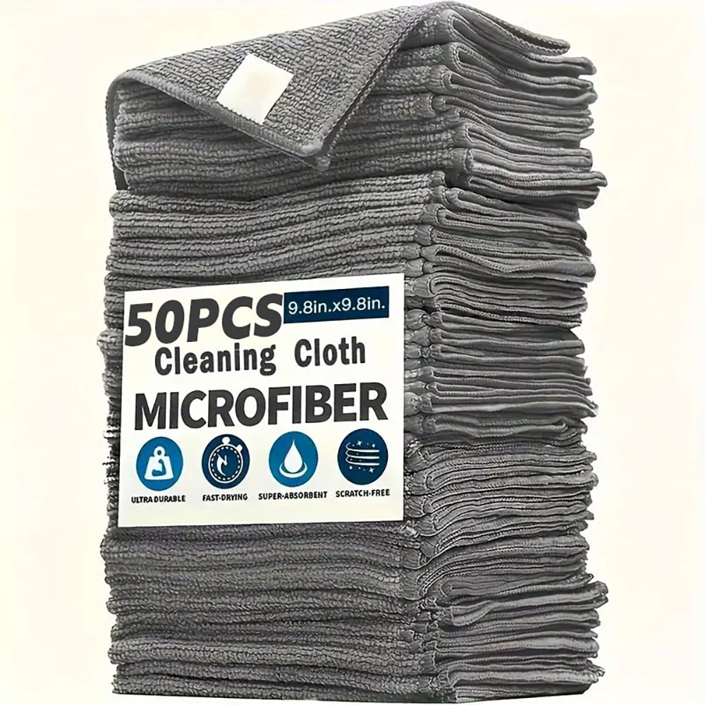 厚手のマイクロファイバークリーニングクロス、糸くずの出ない再 - Microfiber Towel Detailing のレビューと価格