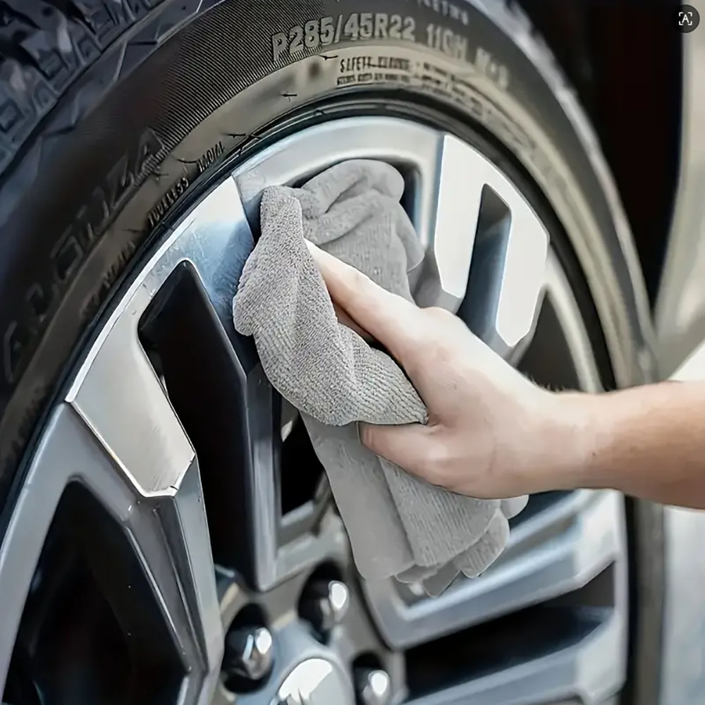 厚手のマイクロファイバークリーニングクロス、糸くずの出ない再 - Microfiber Towel Detailing のレビューと価格