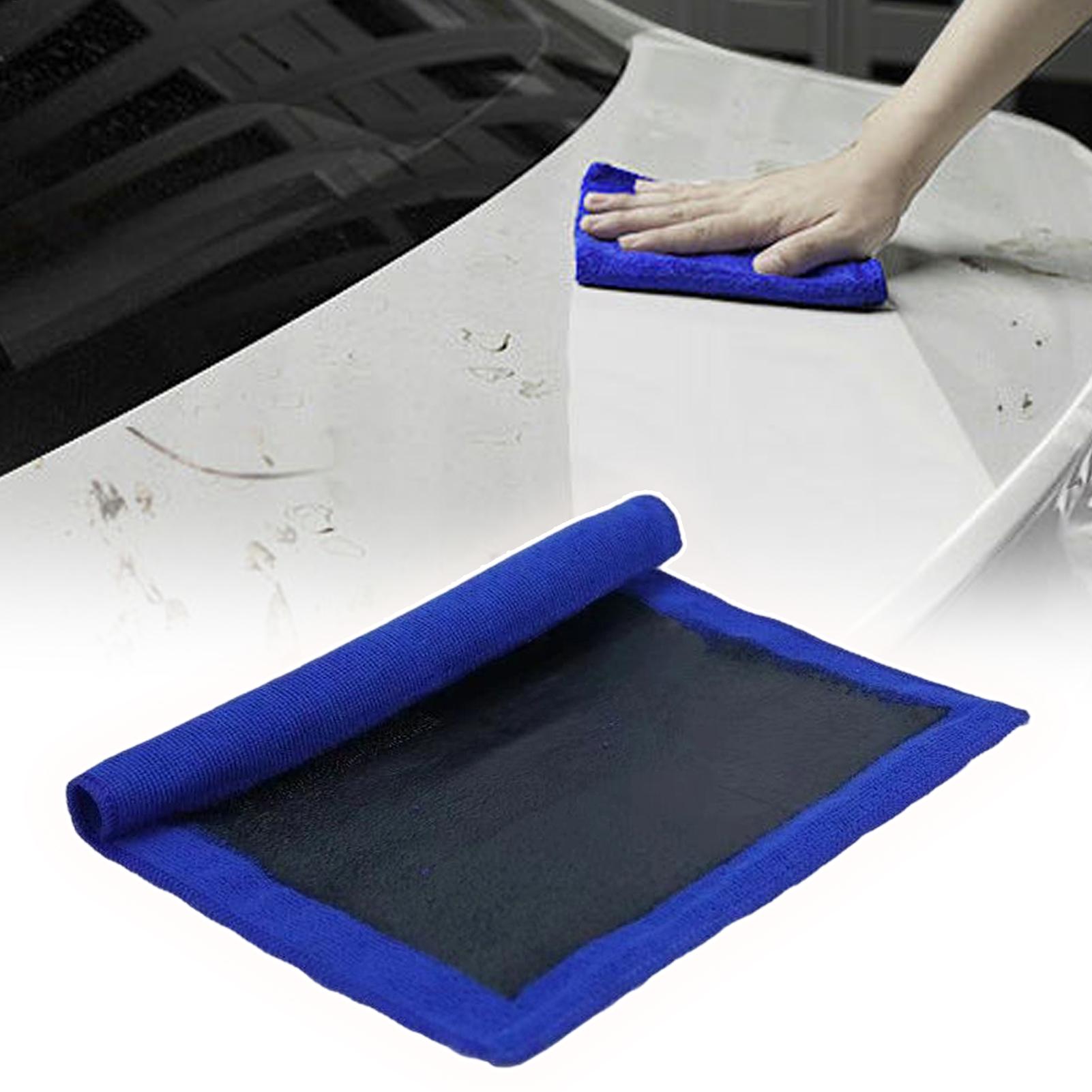 クレイバータオル 車のディテーリング用 マイクロファイバー  - Microfiber Towel Detailing のレビューと価格