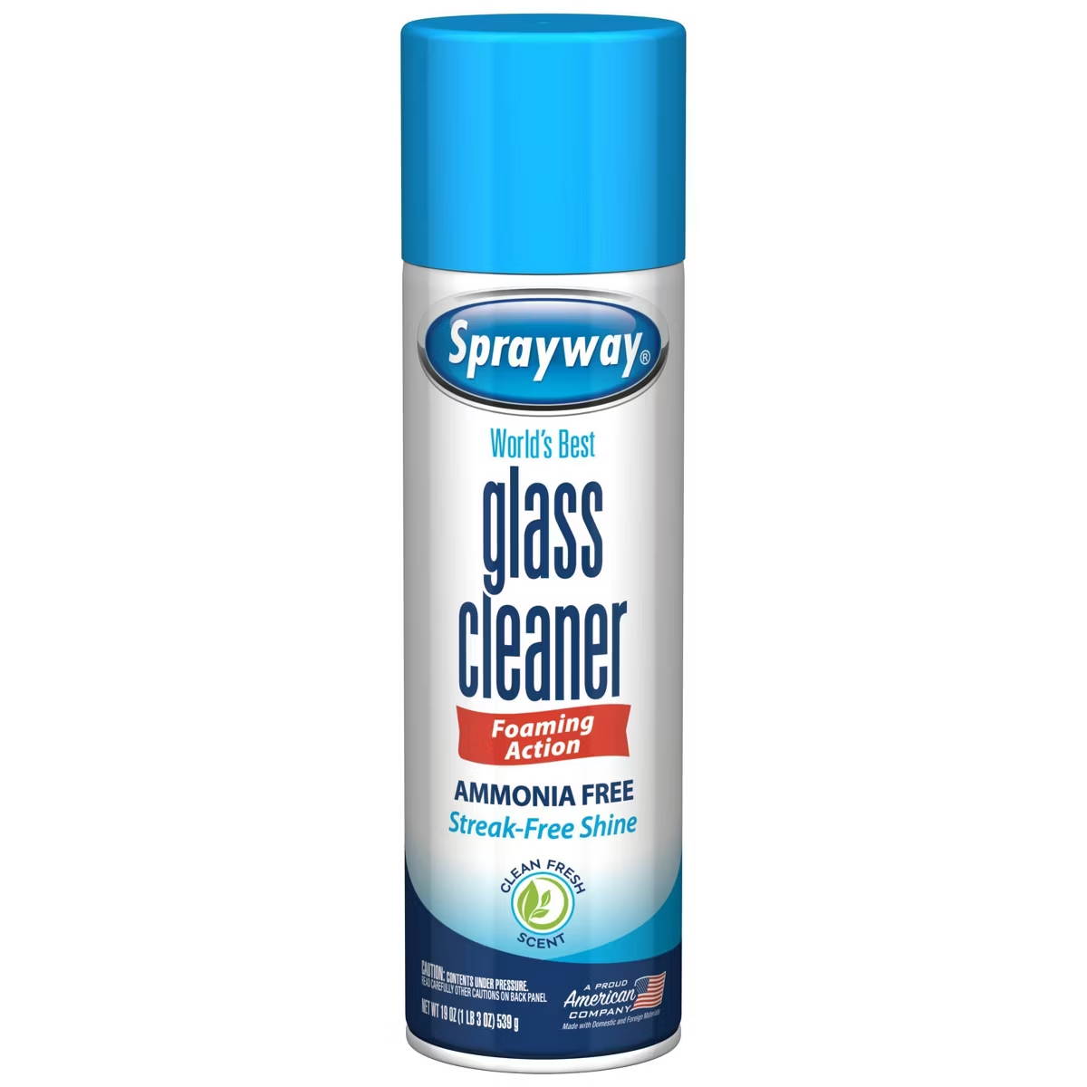 アンモニアフリー ガラスクリーナー エアゾール - 19オン - Glass Cleaner Streak のレビューと価格