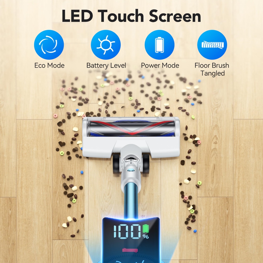 Blossom QCVC01 4-in-1コードレススティッ - Car Cleaning Brush のレビューと価格