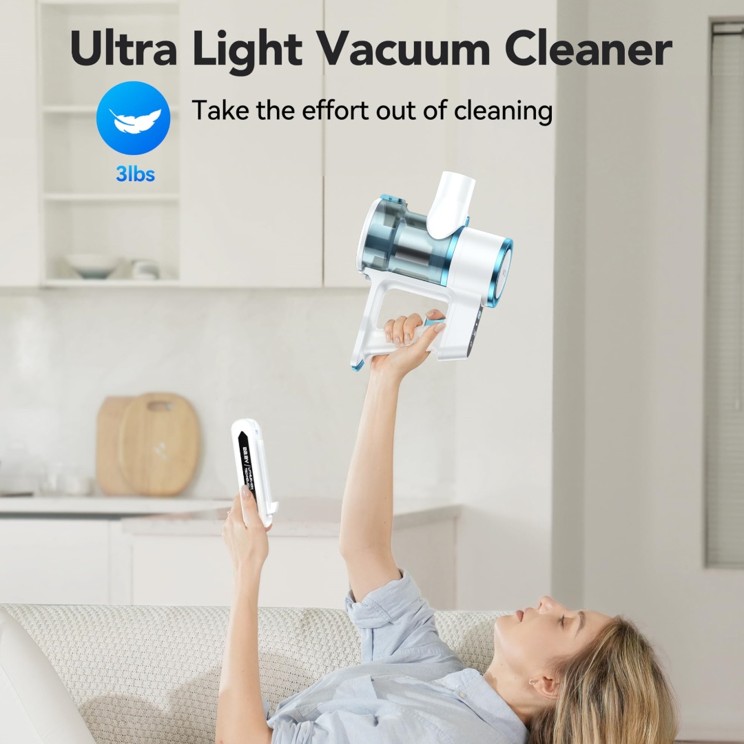 Blossom QCVC01 4-in-1コードレススティッ - Car Cleaning Brush のレビューと価格