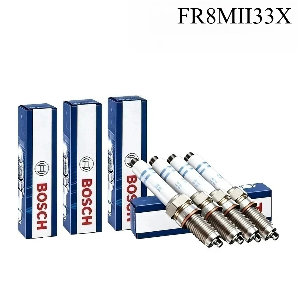 ボッシュ FR8MII33X スパークプラグは、ヒュンダイ・ - Bosch Spark Plug Iridium のレビューと価格